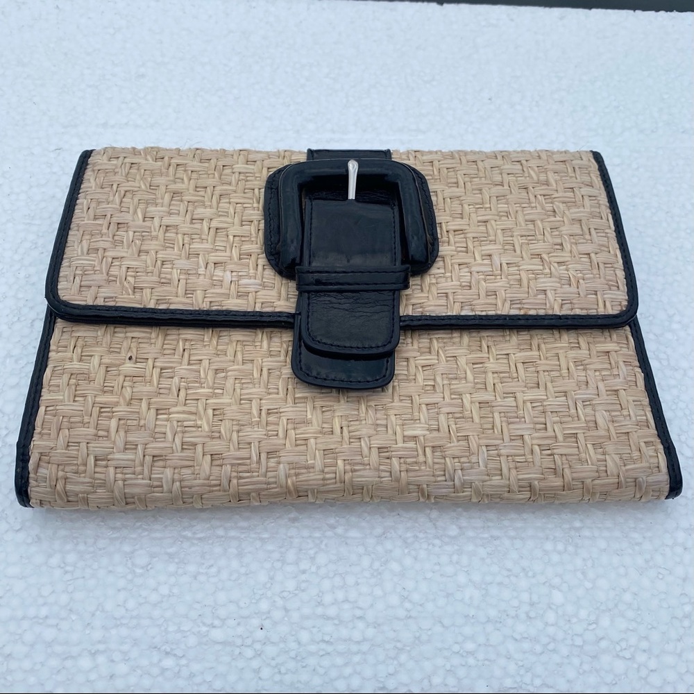 Relativity Rattan Clutch